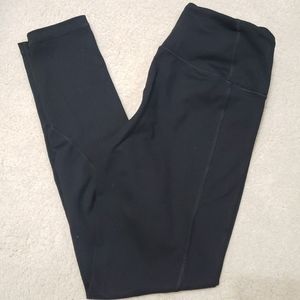 VS knockout black leggings